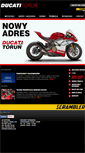 Mobile Screenshot of ducatitorun.pl